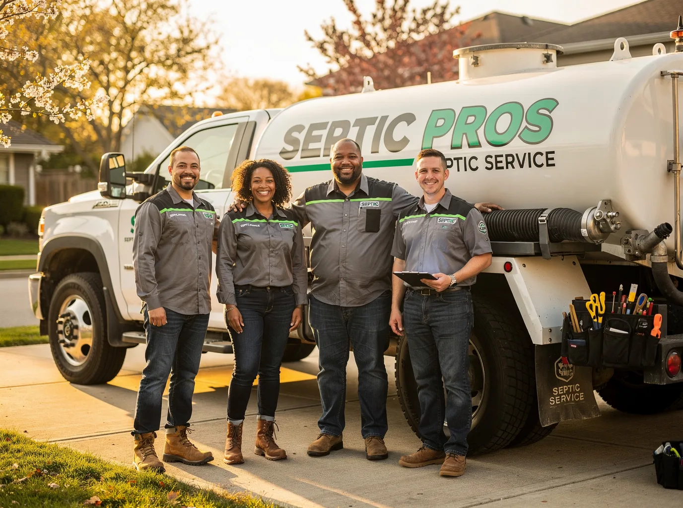Septic Tank Pumping company in Woodland, WA